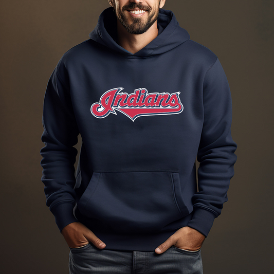 SM Indians Hoodie - Navy Blue